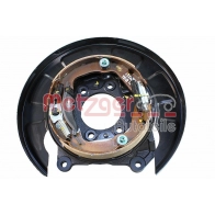 Щиток тормозного диска METZGER 6117092 1440430007 R XS2V - Изображение 2