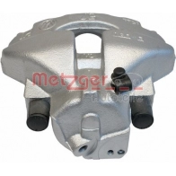 Тормозной суппорт METZGER Volkswagen Transporter (T4) 4 Грузовик 2.5 TDI Syncro 102 л.с. 1998 – 2003 YURX U 6260066