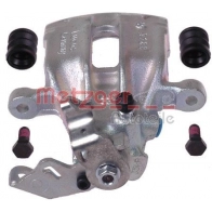 Тормозной суппорт METZGER GP KZ4F Volkswagen Passat (B3-B4) 2 Универсал 1.9 TDI 110 л.с. 1996 – 1997 6260143