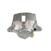 Тормозной суппорт METZGER 6260250 O9044W J Renault Megane (LM) 2 Седан 1.9 dCi 131 л.с. 2005 – 2024