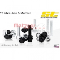 Болт колеса METZGER 998597 4250580435952 156120073 D 6QC3