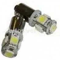 Лампа светодиодная T4W 12 В 5000K SHO-ME 1439691098 55O D4U1 BG0505