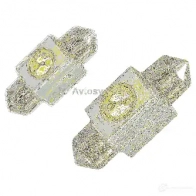 Лампа светодиодная C10W 12 В 5000K SHO-ME UTS AYT8 1439691106 PRO1031