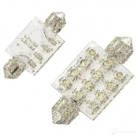 Лампа светодиодная C5W 12 В 5000K SHO-ME A1142 1439691096 J9AZ TB