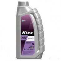 Трансмиссионное масло в акпп синтетическое L2524AL1E1 KIXX ATF Dexron 6, 1 л