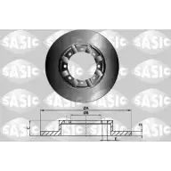 Тормозной диск SASIC JI3UEC 2142387 JM Z7U T611001