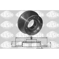 Тормозной диск SASIC YNY GS 2142392 LB83SQW T616003