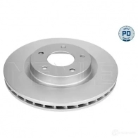 Тормозной диск MEYLE Chrysler Sebring 3 (JS) Кабриолет 6T4373H 32-15 523 0015/PD MBD1949 PD