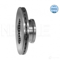 Тормозной диск MEYLE 015 521 2080 1406337 NW43LQ9 MBD00 60 - Изображение 2