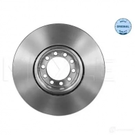 Тормозной диск MEYLE 015 521 2080 1406337 NW43LQ9 MBD00 60 - Изображение 3