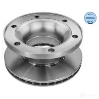 Тормозной диск MEYLE 1417060 MB D1663 16355210007 O2SBD9K