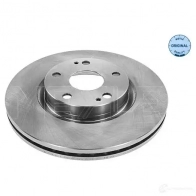 Тормозной диск MEYLE 30-15 521 0081 M BD0542 9T6YB Toyota Corolla Verso (AR10) 1 Минивэн 2.2 D 4D (AUR10) 136 л.с. 2005 – 2009