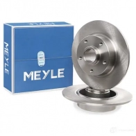 Тормозной диск MEYLE FXH36QP 1416545 M BD1415 16-15 523 0024 - Изображение 2