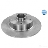Тормозной диск MEYLE FXH36QP 1416545 M BD1415 16-15 523 0024 - Изображение 5