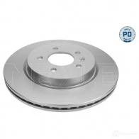 Тормозной диск MEYLE 1425736 MBD2 053PD 9XE8OI8 615 523 0020/PD