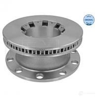Тормозной диск MEYLE 16355230003 1417069 K9LNXJ M BD1665 - Изображение 2