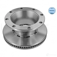 Тормозной диск MEYLE 1417068 MB D1664 C55RUK 16-35 523 0002 - Изображение 2