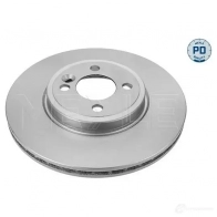 Тормозной диск MEYLE Mini Coupe (R58) 1 2011 – 2015 35PKC MBD15 68PD 383 521 0007/PD