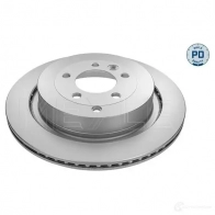 Тормозной диск MEYLE 53-83 523 0002/PD Land Rover Discovery 4 (L319) Внедорожник 3.0 TD 4x4 211 л.с. 2010 – 2025 4IIHQ MBD 1612PD