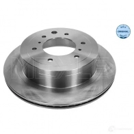 Тормозной диск MEYLE YLFBGX MBD19 53 32-15 523 0019 Mitsubishi Pajero 4 (V8, V9) Внедорожник 3.2 DI D (V88W. V98W) 170 л.с. 2007 – 2025