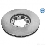 Тормозной диск MEYLE 1422603 M BD2097 OI2H57S 36-15 521 0066 - Изображение 2