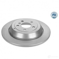 Тормозной диск MEYLE 58KJPQM 015 523 0028/PD MBD1732P D Mercedes M-Class (W164) 2 Кроссовер 3.0 ML 300 CDI 4 matic (1620) 190 л.с. 2009 – 2011