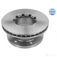 Тормозной диск MEYLE MBD147 3 1417066 16-35 521 0013 MDM2IU - Изображение 2