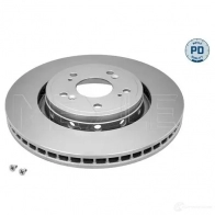 Тормозной диск MEYLE XGR3Z7 T 1437591552 31-83 521 0061/PD