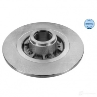 Тормозной диск MEYLE 1406414 MBD21 51 JC7QU 015 523 0041 - Изображение 2