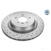 Тормозной диск MEYLE G3I9N MBD1674 PD Mercedes M-Class (W166) 3 Кроссовер 2.1 ML 250 CDI / BlueTEC 4 matic (1604. 1603) 204 л.с. 2011 – 2015 015 523 0010/PD
