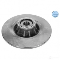 Тормозной диск MEYLE P19W6 M BD1313 1425739 615 523 0022 - Изображение 2