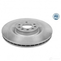 Тормозной диск MEYLE Opel Vectra (C) 3 Хэтчбек 2.8 V6 Turbo (F68) 255 л.с. 2005 – 2008 CAM44E MBD 2047PD 615 521 0016/PD