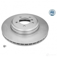 Тормозной диск MEYLE Bmw Z4 (E89) 2 Кабриолет 3.0 sDrive 35 is 340 л.с. 2010 – 2025 LHB EI2 383 521 1007/PD