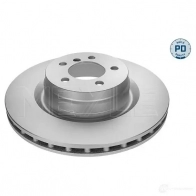 Тормозной диск MEYLE Land Rover Range Rover 3 (L322) 2002 – 2012 V8OFC MBD1 611PD 53-83 521 0007/PD