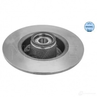 Тормозной диск MEYLE 1437591955 16-15 523 4114 T20 AU9N - Изображение 2