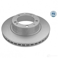 Тормозной диск MEYLE 1423921 MBD2 142PD 483 521 0006/PD N1FX44D