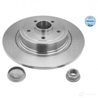 Тормозной диск MEYLE 4ROH 1 Renault 16-15 523 4101