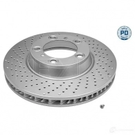 Тормозной диск MEYLE MBD 1315 GOX5XZC 6155236005 1425751