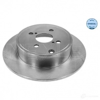 Тормозной диск MEYLE 30-15 523 0060 Toyota Corolla (E120) 9 Хэтчбек 2.0 D 4D (CDE120R. CDE120L) 110 л.с. 2002 – 2006 MB D0601 NOET2Z