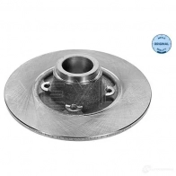 Тормозной диск MEYLE 16-15 523 0007 MBD03 44 E4WJD4P 1416537 - Изображение 2