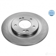 Тормозной диск MEYLE 37-15 523 0038 BBTGFNY MBD21 19 Hyundai i30 (GD) 2 2011 – 2017