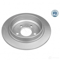 Тормозной диск MEYLE 1424255 3NY2T4 MBD202 0PD 5155230007pd - Изображение 2
