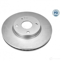 Тормозной диск MEYLE 35-15 521 0045/PD ZIN WH1 Mazda MX-5 (ND) 4 2015 – 2020