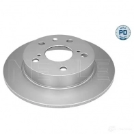 Тормозной диск MEYLE 33-15 523 0006/PD L6GB DK2 Suzuki Vitara (LY) 4 Кроссовер 1.6 DDiS (APK 416D) 120 л.с. 2015 – 2024