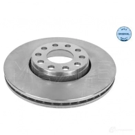 Тормозной диск MEYLE 1CANAB5 115 521 1120 Volkswagen Passat (B5) 3 Седан 1.9 TDI 4motion 130 л.с. 2000 – 2005 MB D0241