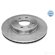 Тормозной диск MEYLE 1VEV9 C 28-15 521 0027 Kia Picanto (JA) 3 2017 – 2020