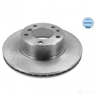 Тормозной диск MEYLE 1420791 315 521 3008 VS7I5V MBD0 734