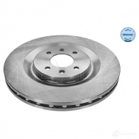 Тормозной диск MEYLE 11-15 521 0040 MBD21 08 1413204 WPGR8