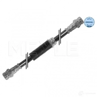 Тормозной шланг MEYLE WGJHU MB H0220 Volkswagen Passat (B6) 4 Универсал 1.6 FSI 115 л.с. 2005 – 2008 114 525 0005