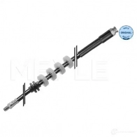 Тормозной шланг MEYLE 1417447 M BH0257 W5MZ4IY 214 525 0004